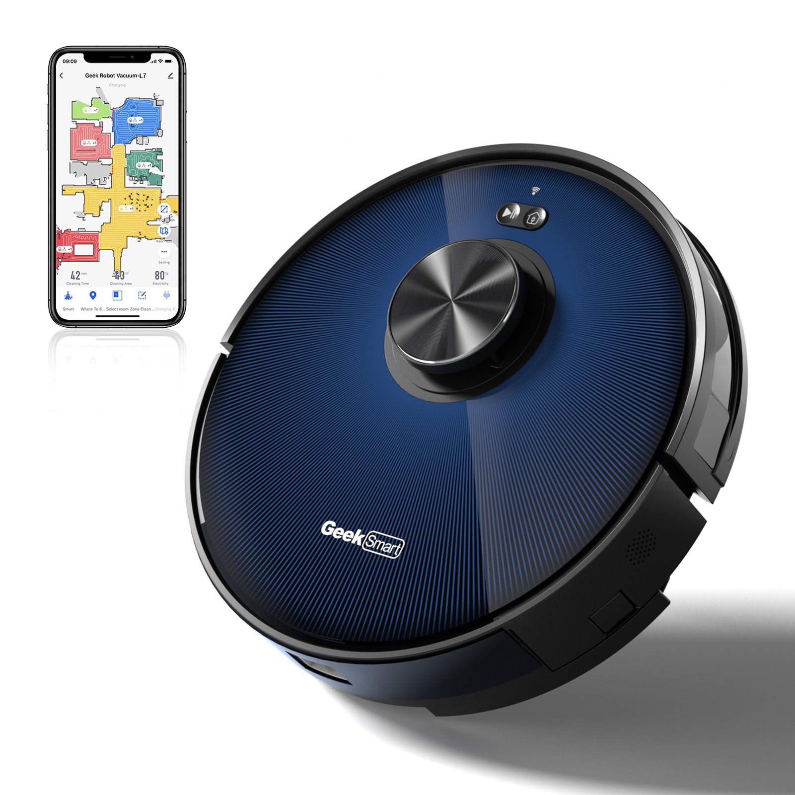 robotic vacuum cleaners