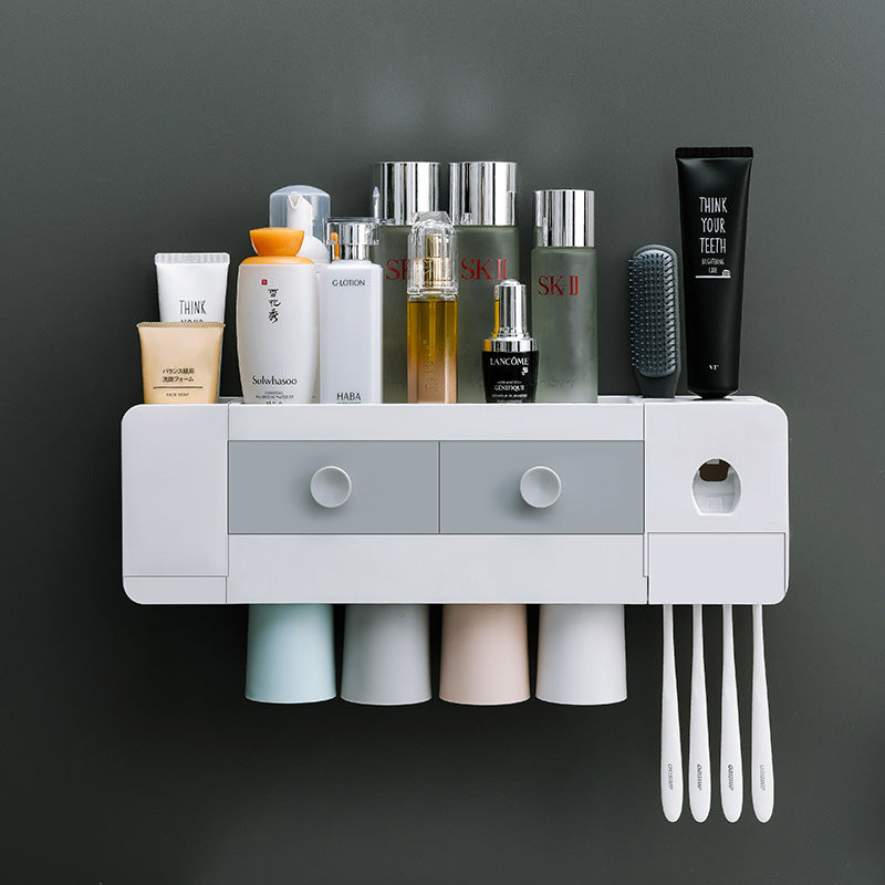 bathroom toothbrush holder set