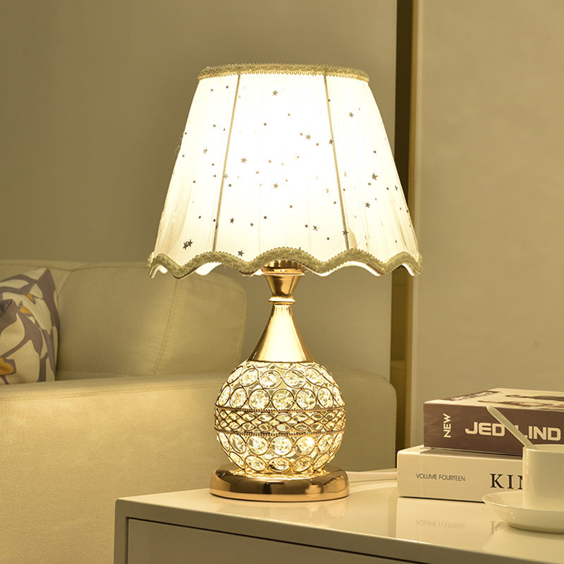 Crystal Table Lamps