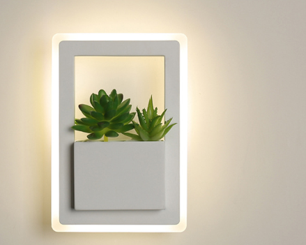 Modern minimalist LED light  Room Decoration