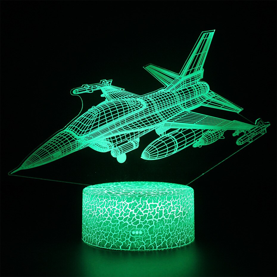 airplane lights