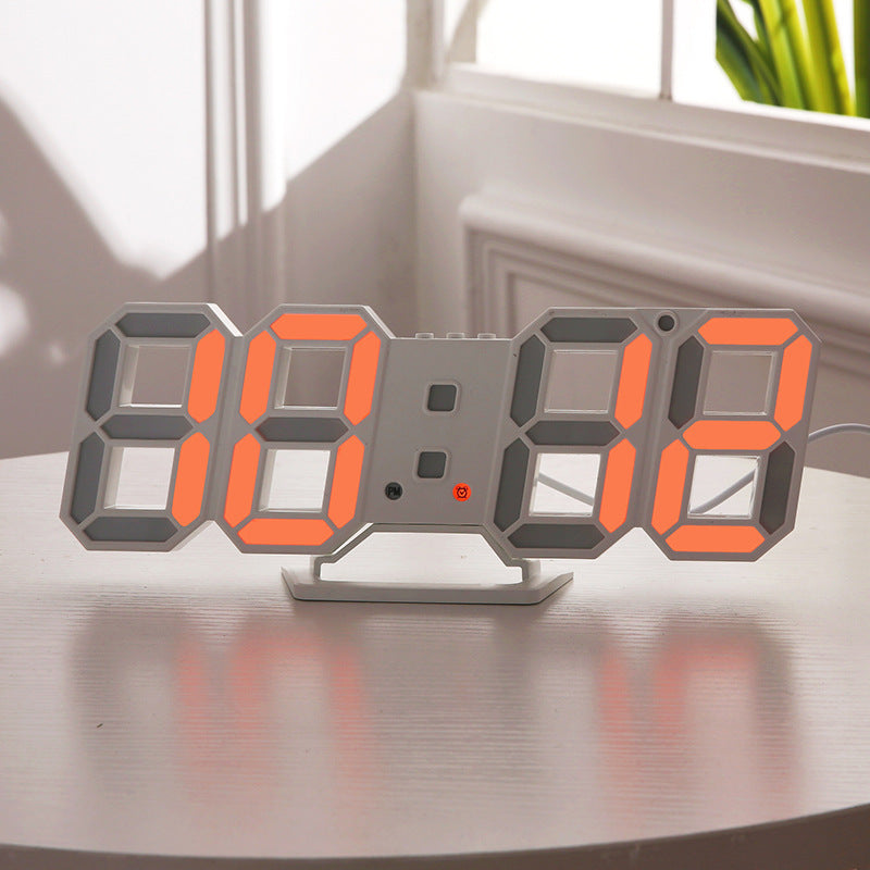 Modern Digital Wall Clock