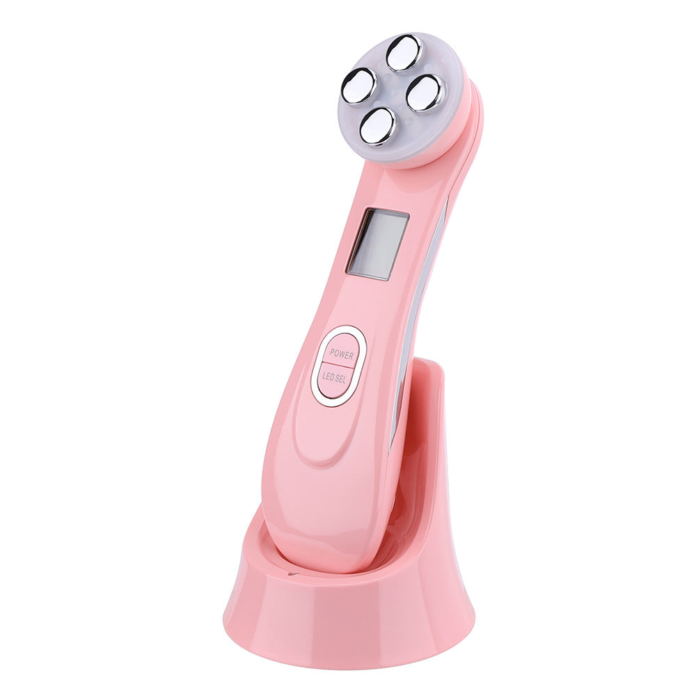 facial massager uses