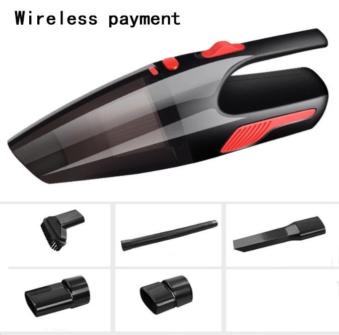 Handheld High-Power Vacuum Cleaner For Small Cars decor