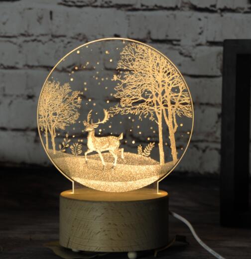 Night Light Lamp