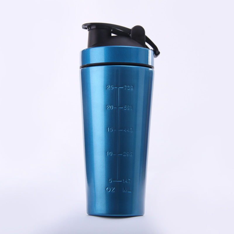 Stainless Steel Bottle Protein Shaker Sports Water Cup