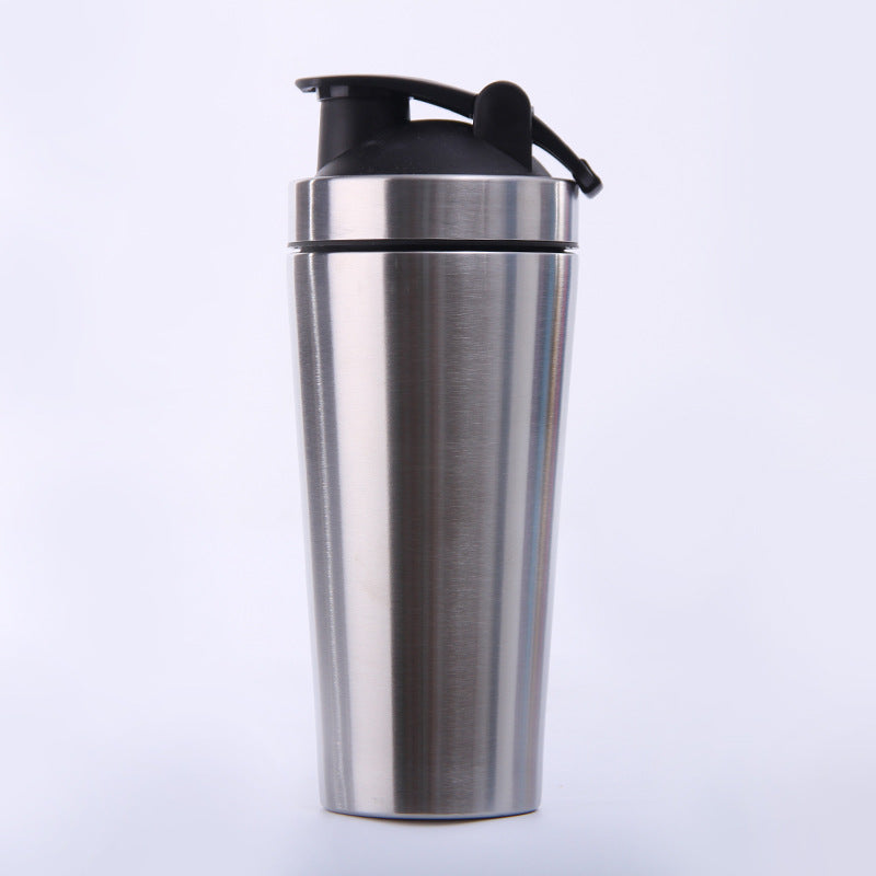 Stainless Steel Bottle Protein Shaker Sports Water Cup