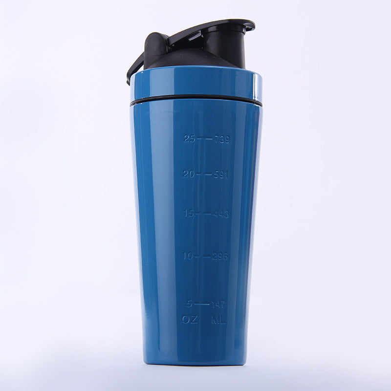 Stainless Steel Bottle Protein Shaker Sports Water Cup