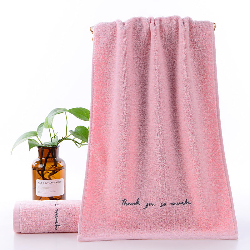 Absorbent CoupleCotton Adult Face Wash Towel