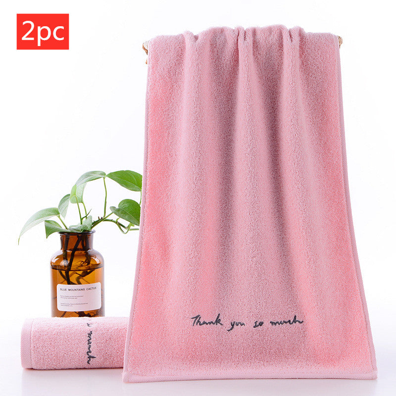 Absorbent CoupleCotton Adult Face Wash Towel