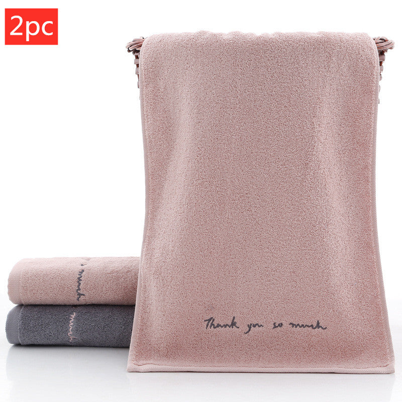 Absorbent CoupleCotton Adult Face Wash Towel