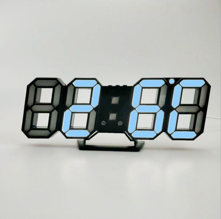 Modern Digital Wall Clock