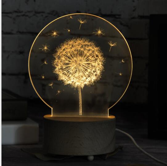 Night Light Lamp