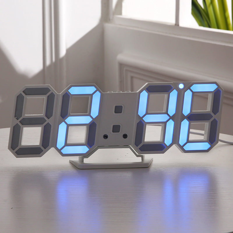 Modern Digital Wall Clock