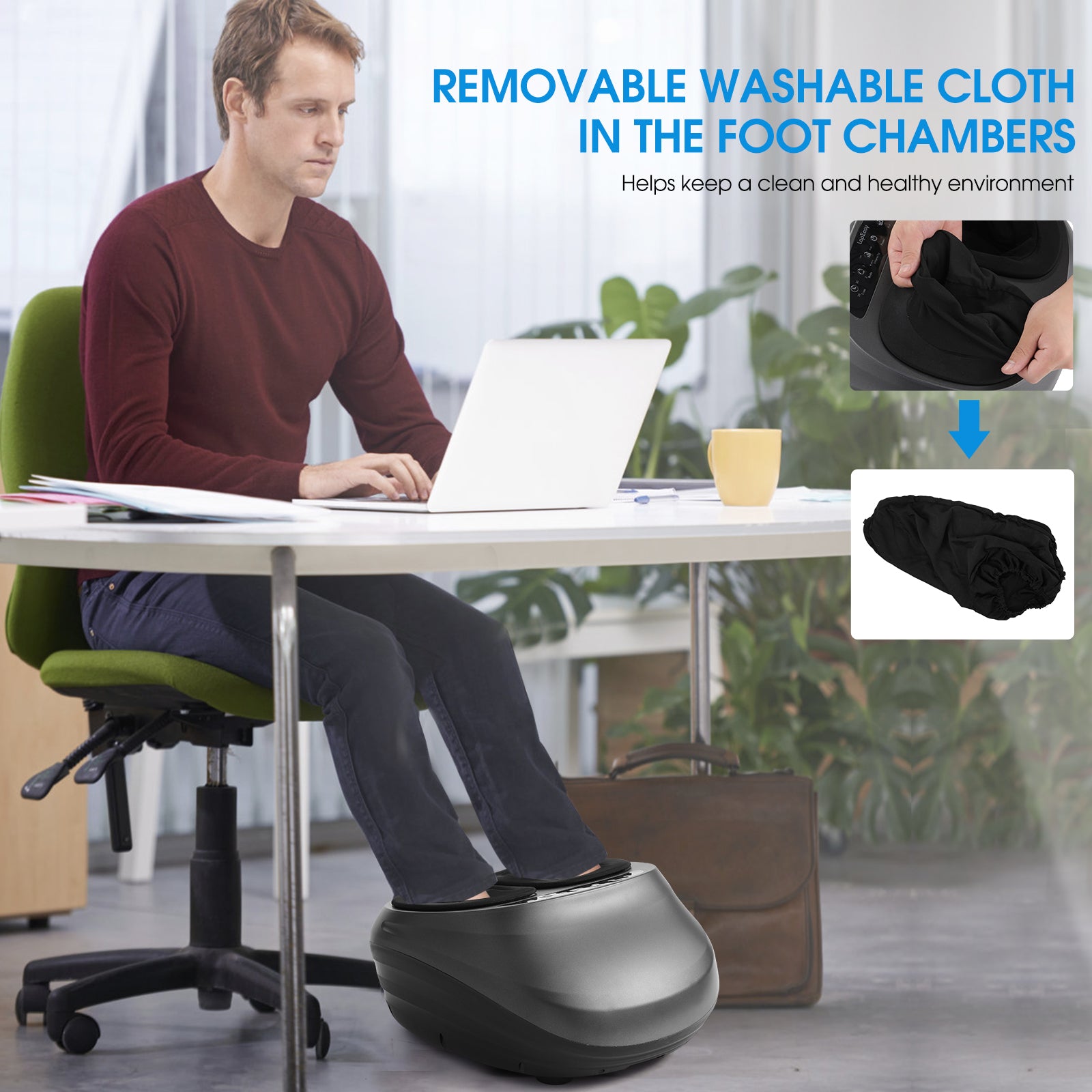 foot massager heater