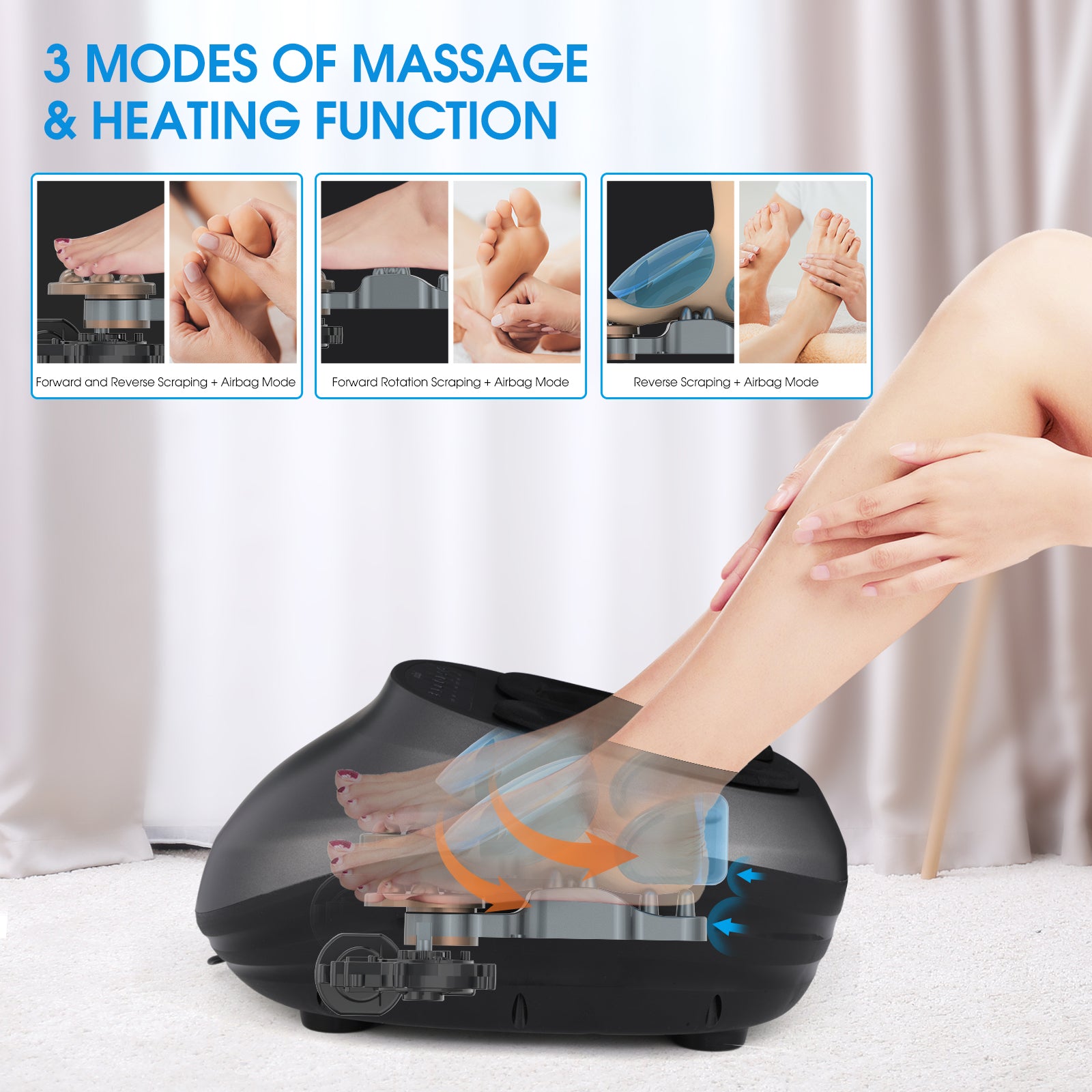 foot massager heater