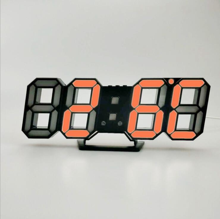 Modern Digital Wall Clock