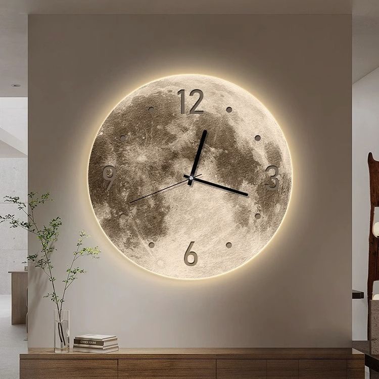 High Grade Living Room Wall Clock Home fashion