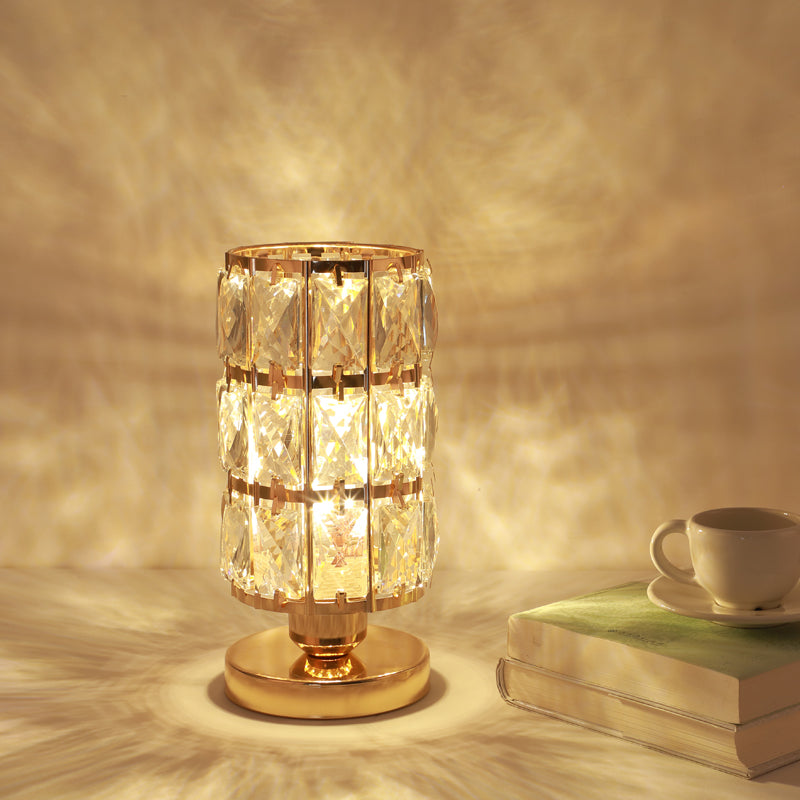 Glass Table Lamp