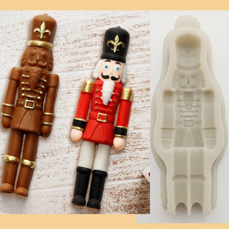 Christmas -Guard- Fondant- Cake -Chocolate- Mould.jpg