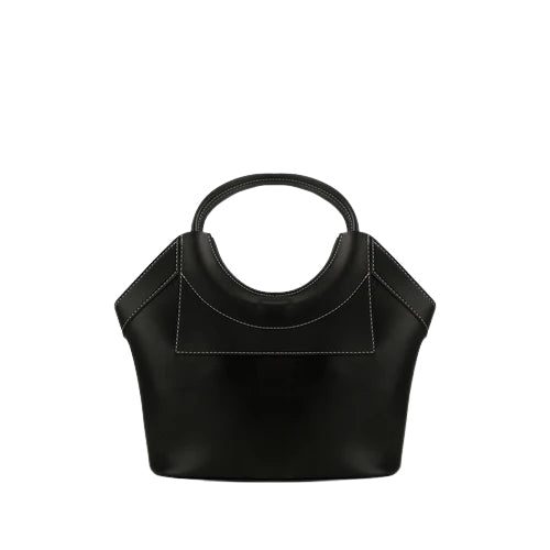 Hometrixy Victoria Black Noir Arc Tote