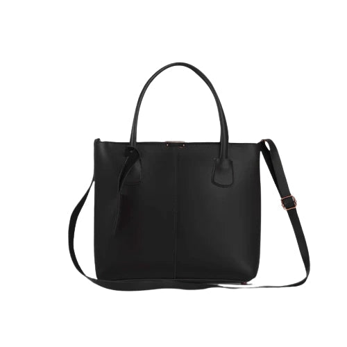 Hometrixy Midnight Luxe Classic Tote