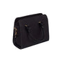 Hometrixy Urban Black Leather Tote Bag - view 2
