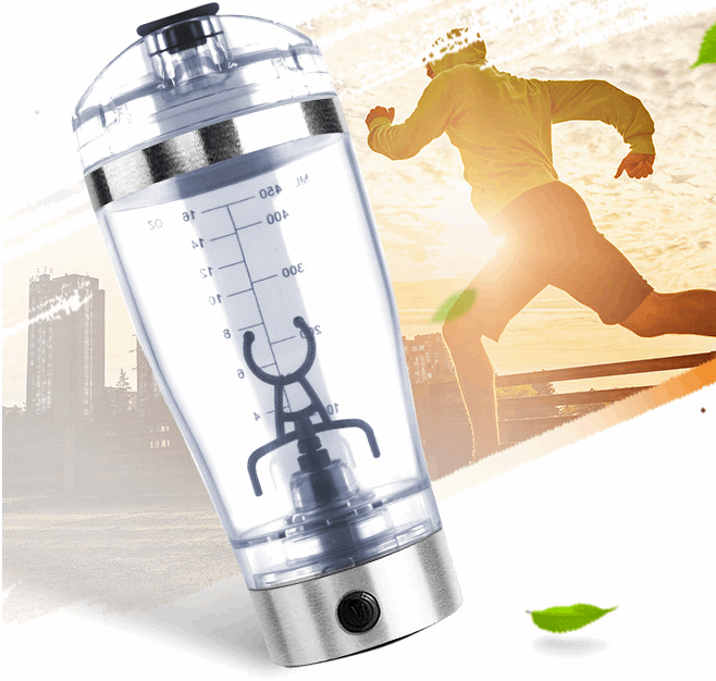 USB Electric Shake Bottle: Protein Blender for Sports