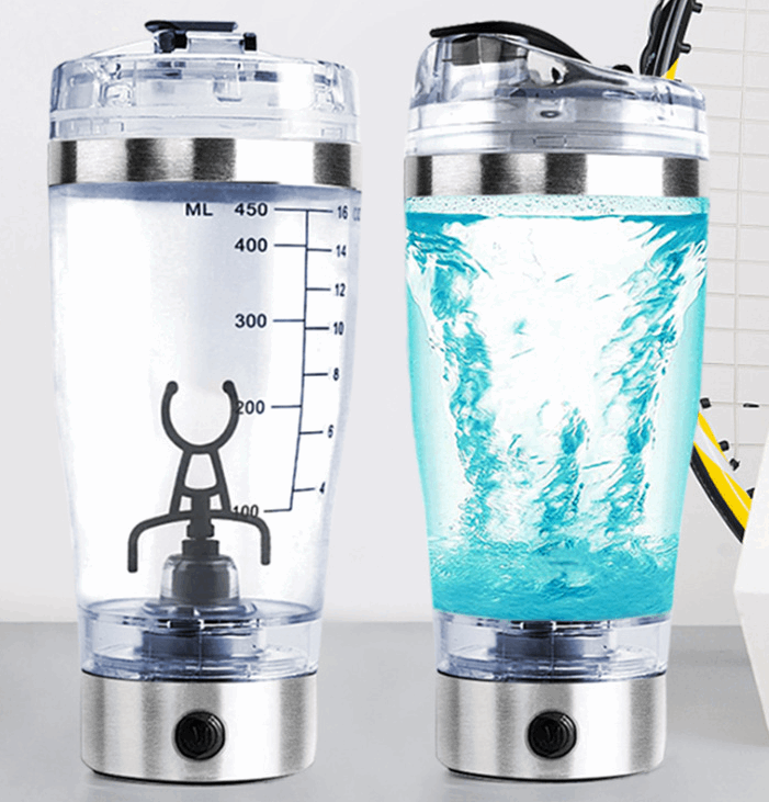 USB Electric Shake Bottle: Protein Blender for Sports