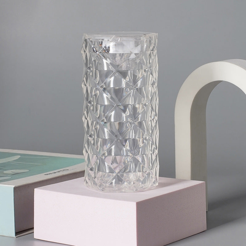 glass table lamp