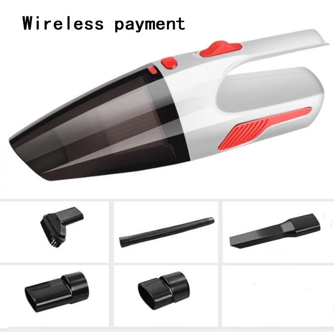 Handheld High-Power Vacuum Cleaner For Small Cars decor