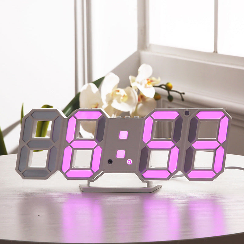 Modern Digital Wall Clock