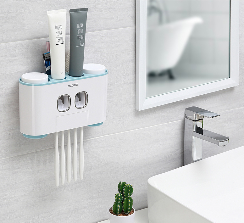 toothbrush holder wall