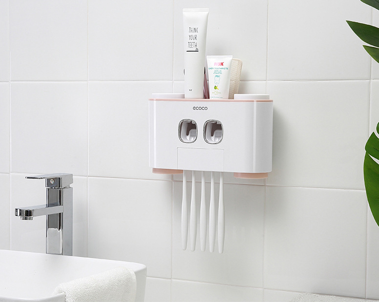 toothbrush holder wall