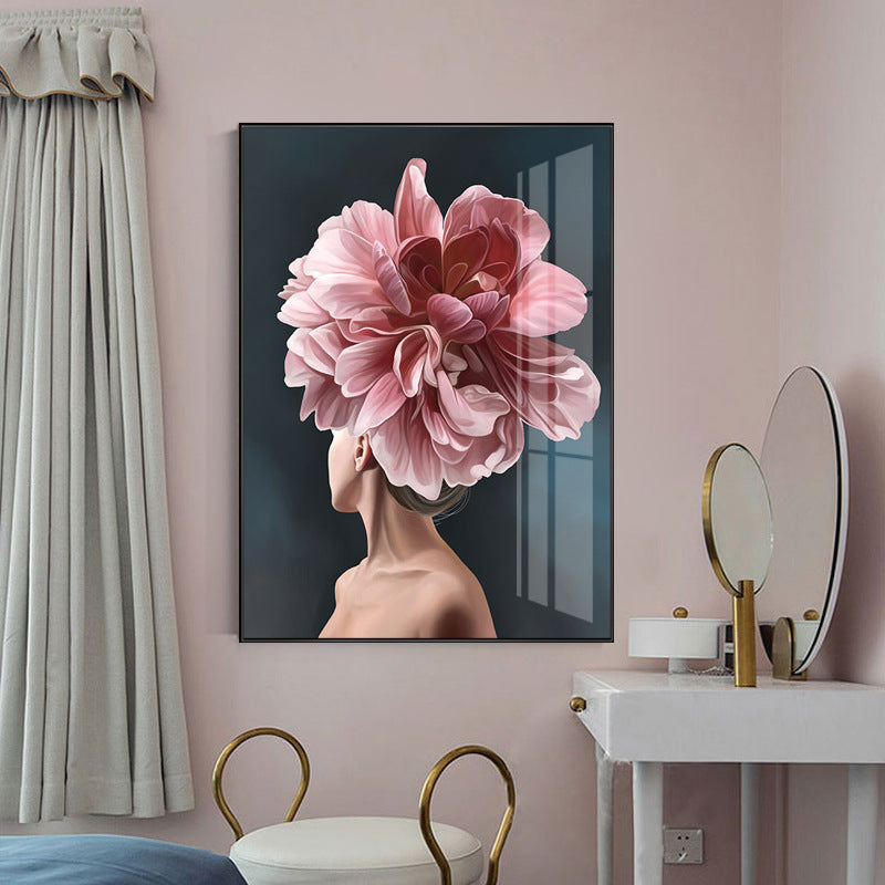 flower canvas painting