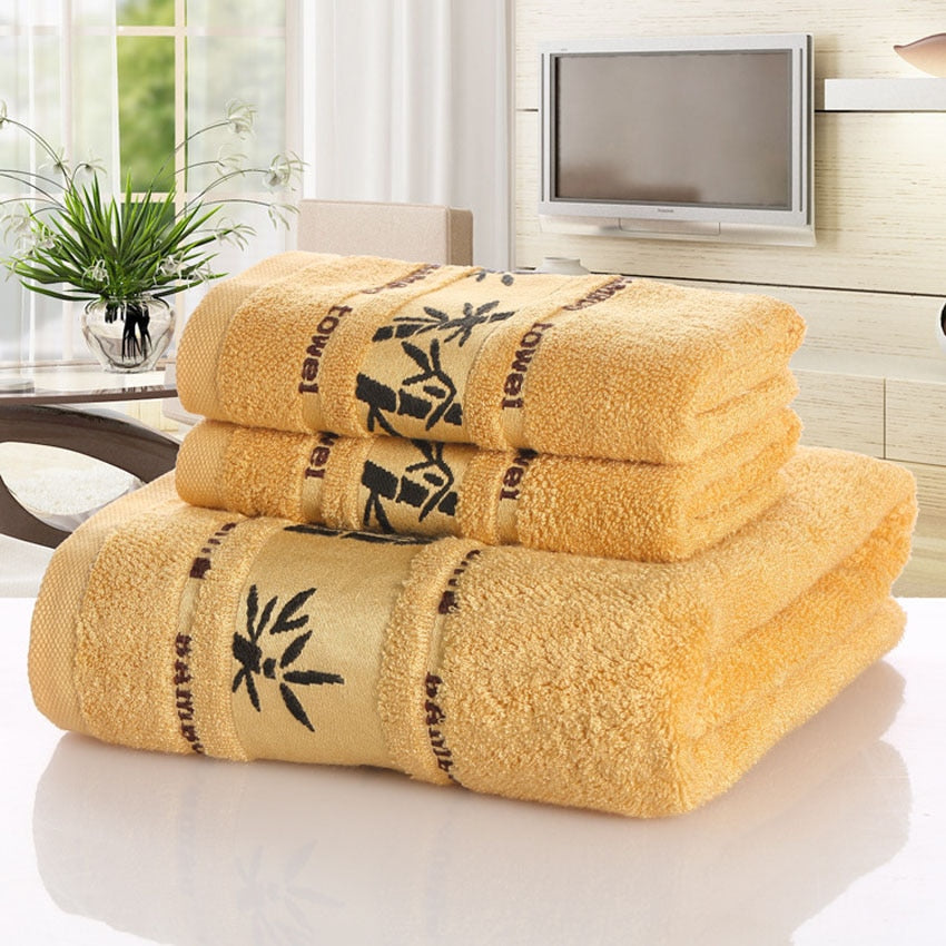 Bamboo Bath towels