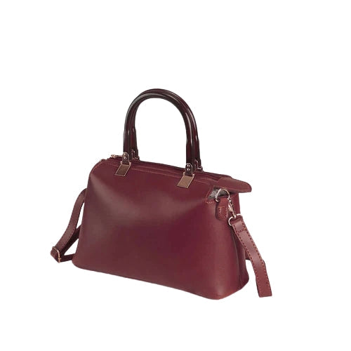 Hometrixy Bordeaux Grace Structured Handbag - view 2