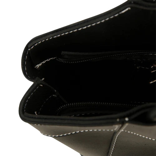 Hometrixy Victoria Black Noir Arc Tote - view 3