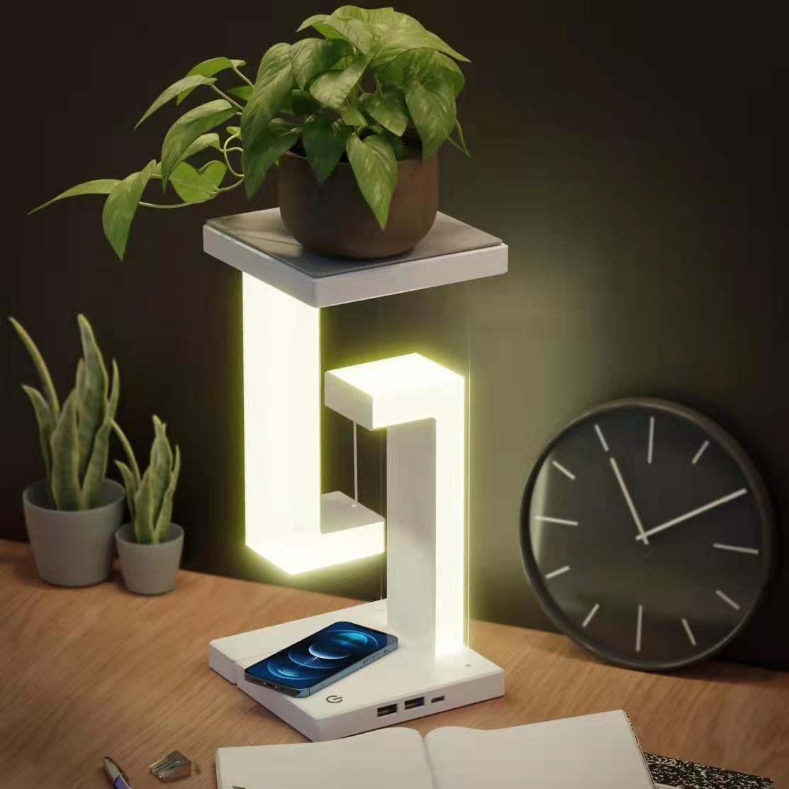 wireless charging lamp