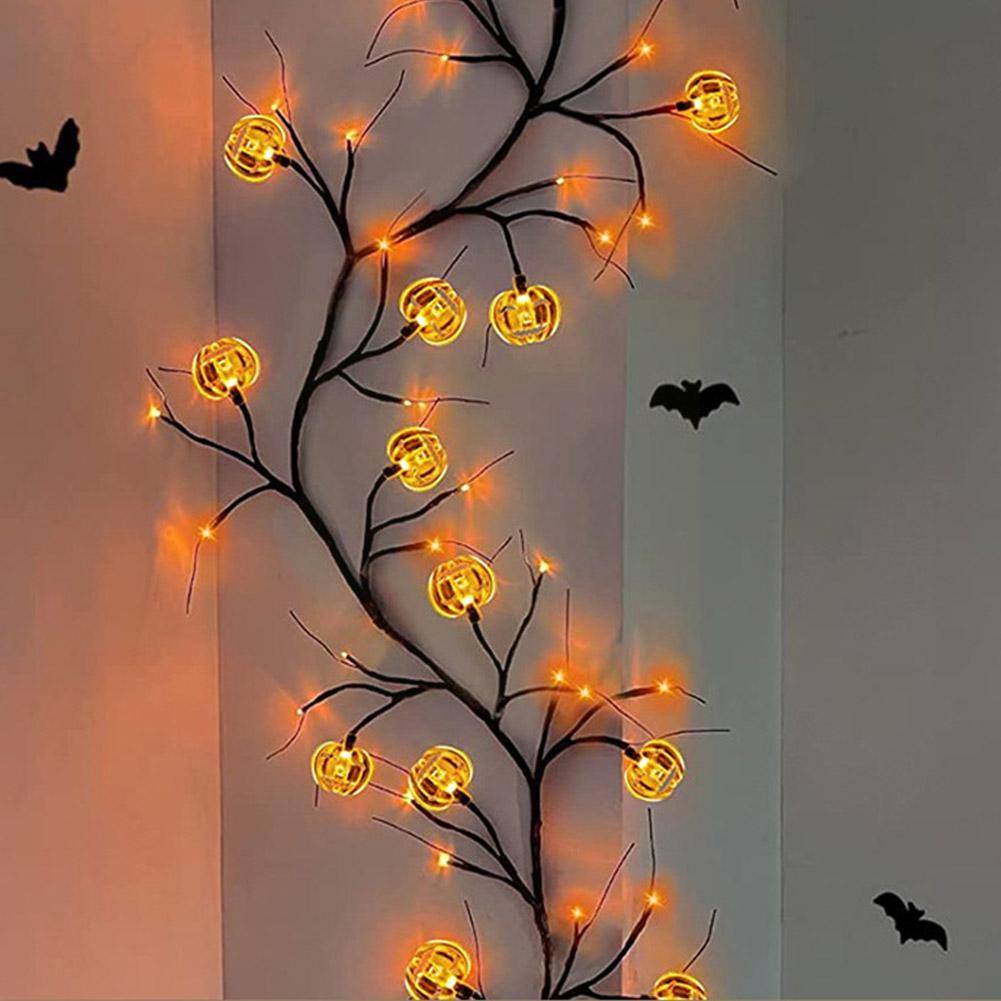 halloween lighted decor