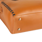 Hometrixy Two-Tone Leather Tote Bag - view 4