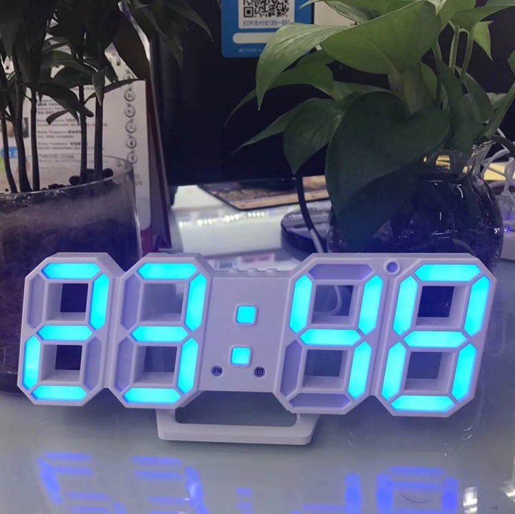 Modern Digital Wall Clock