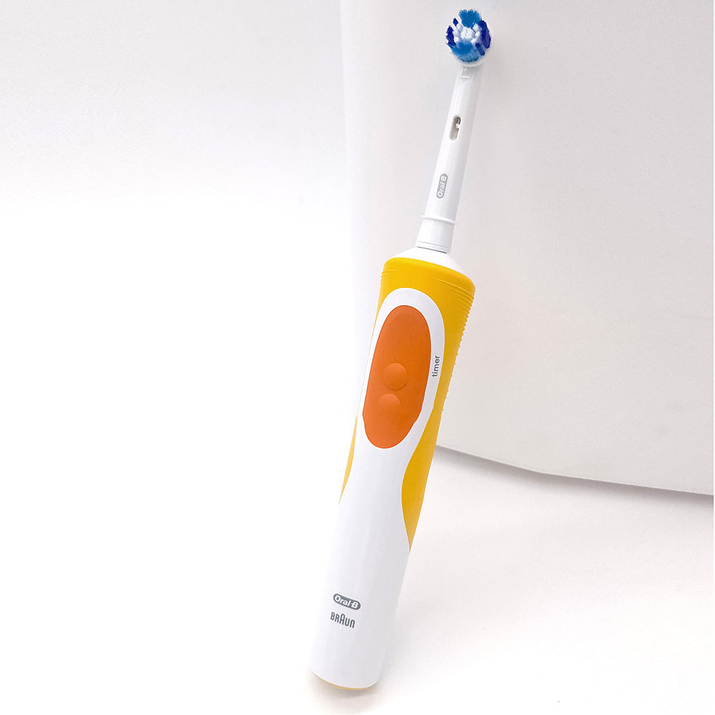 Automatic Toothbrush Braun electric toothbrush Round cleans better