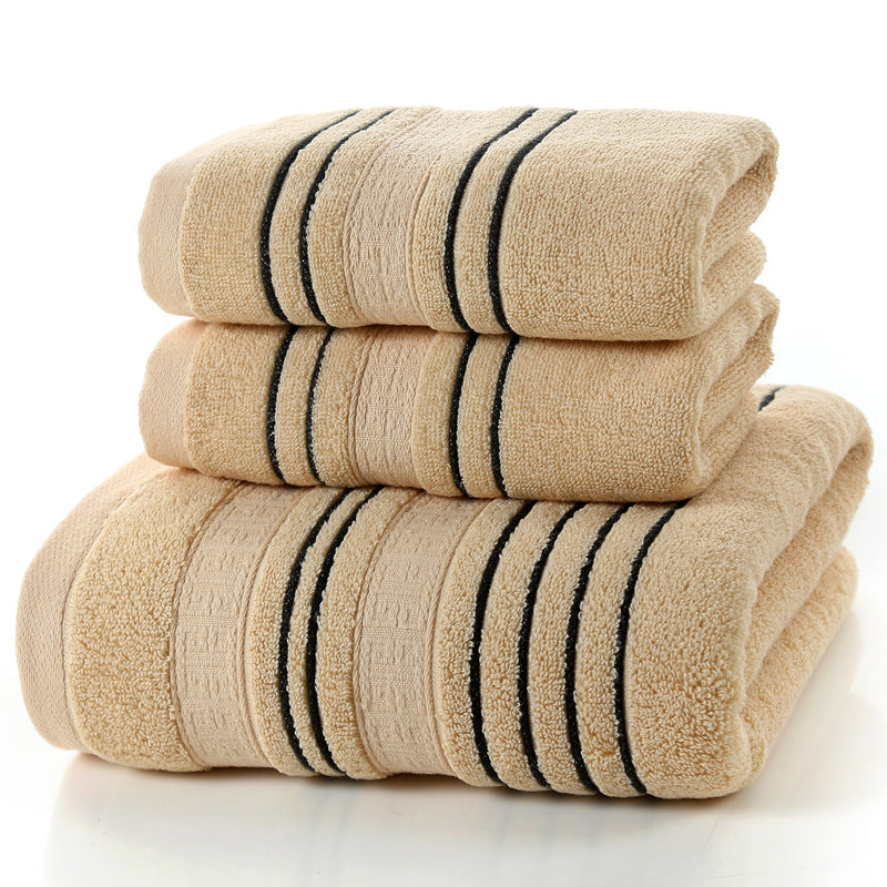 Household Pure Cotton Luxury Bath Towels