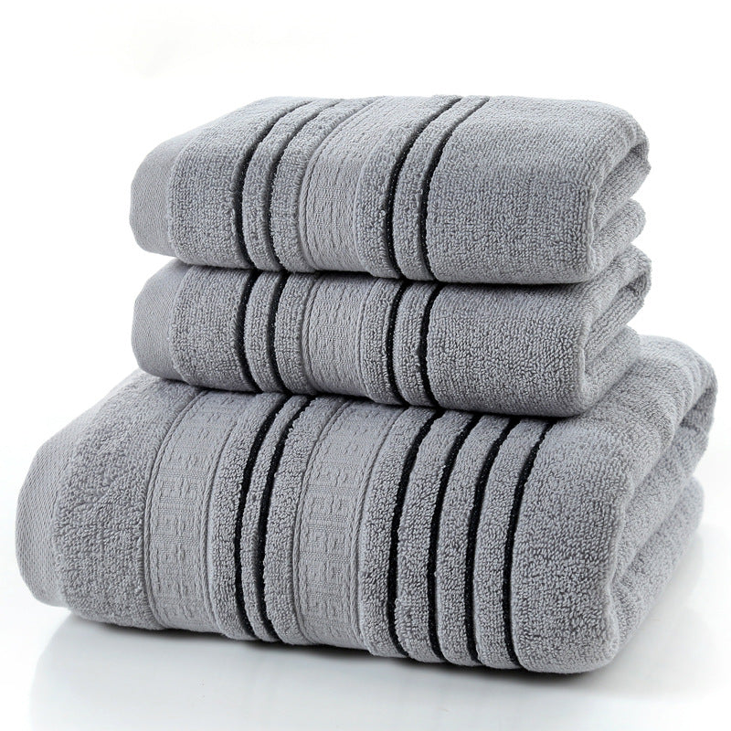 Household Pure Cotton Luxury Bath Towels