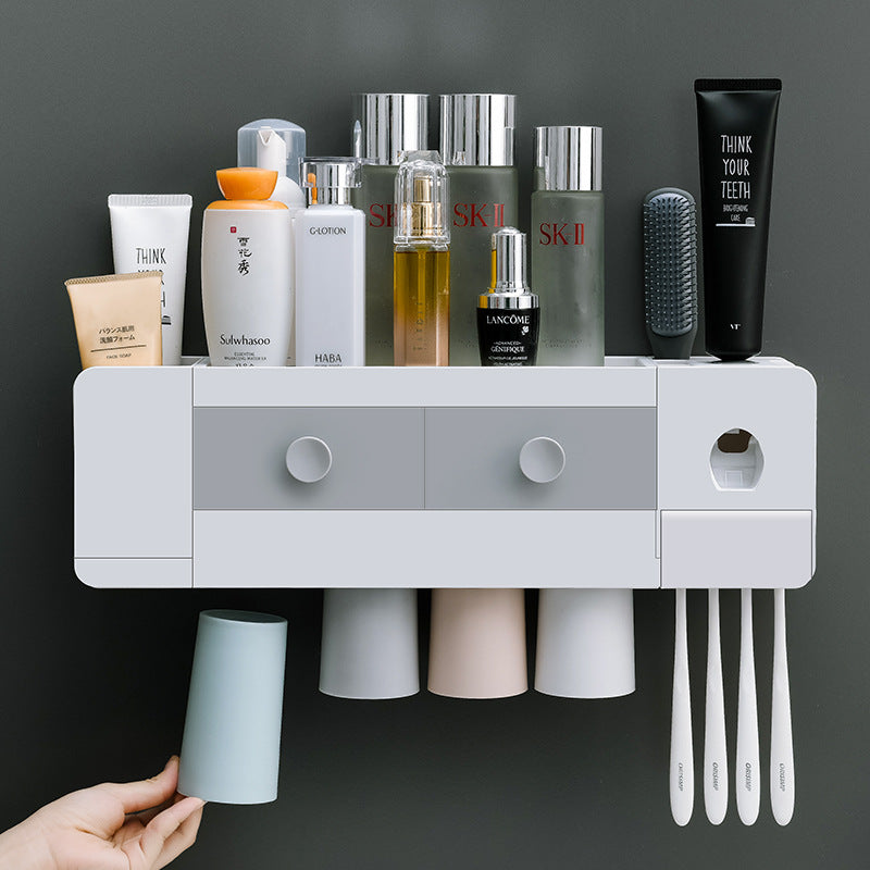 bathroom toothbrush holder set