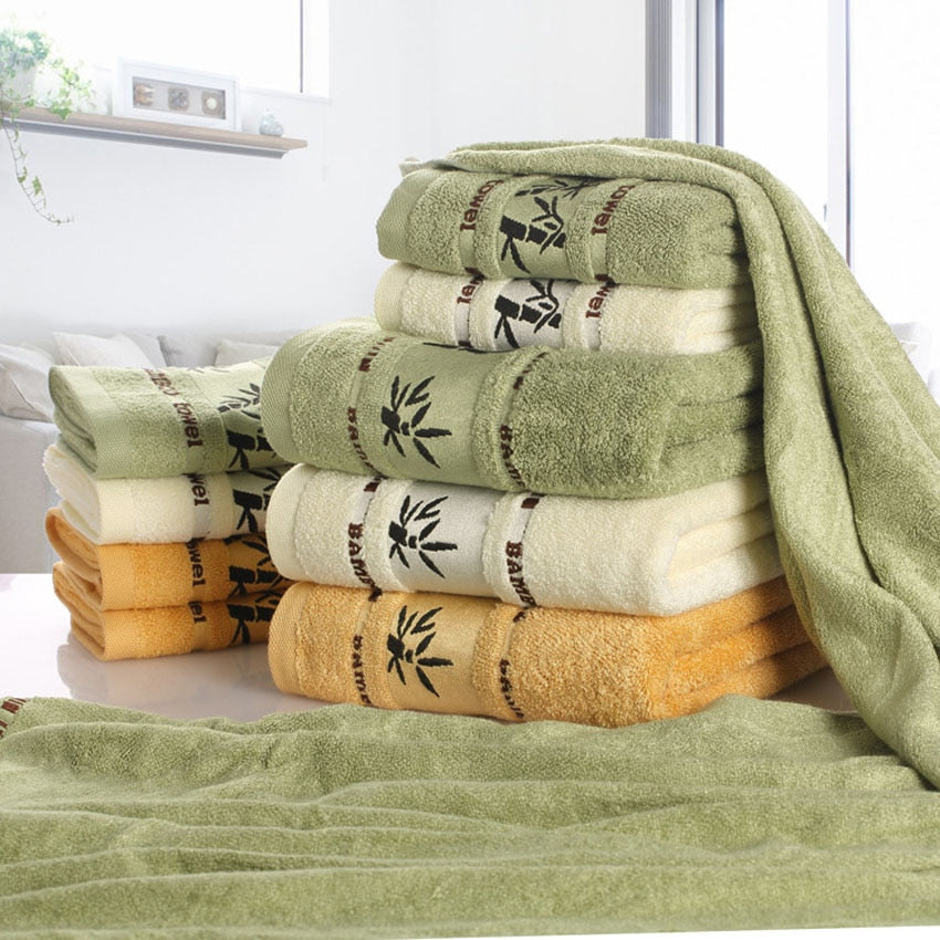 Bamboo Bath towels