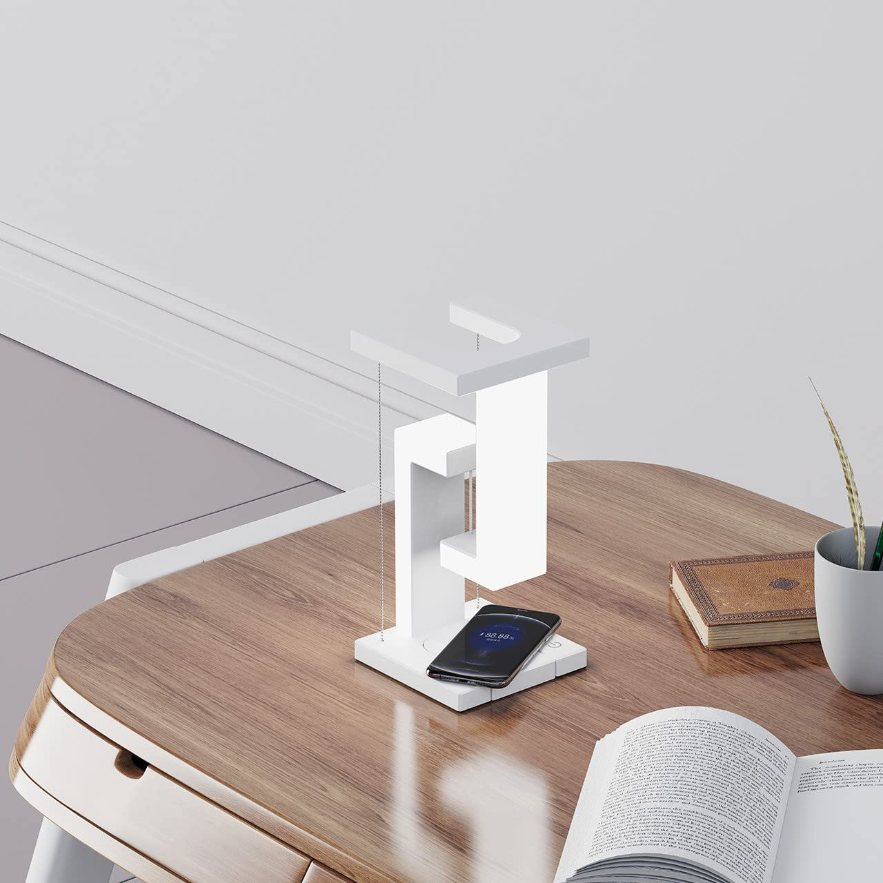 wireless charging lamp