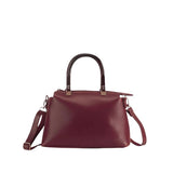 Hometrixy Bordeaux Grace Structured Handbag