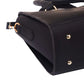 Hometrixy Urban Black Leather Tote Bag - view 4